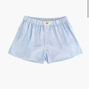 **Green Gingham** Oddli Classic Boxers